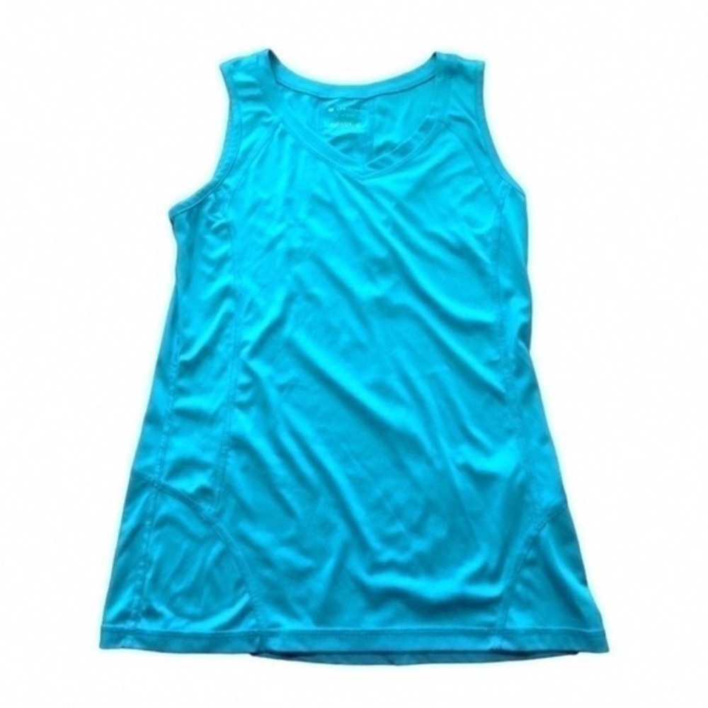 tek gear Women’s Athletic Tank Top in Aqua Blue